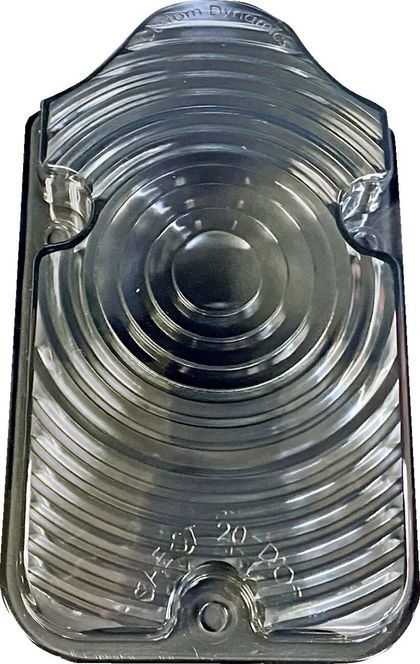 Cabochon Custom Dynamics Verre feu arrière