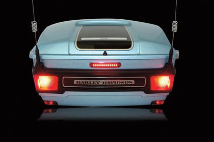 Feux arrière Custom Dynamics Barre lumineuse Universel