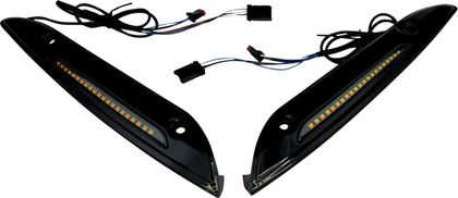 Feux Custom Dynamics Bordure pare - brise Ref : CUDY00092A / 20402816 