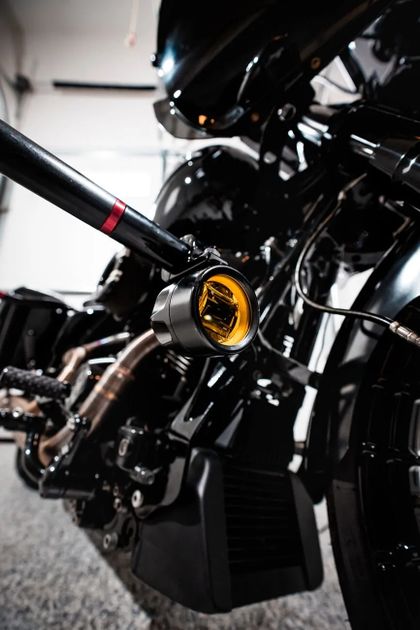 Cabochon Custom Dynamics Verre Universel