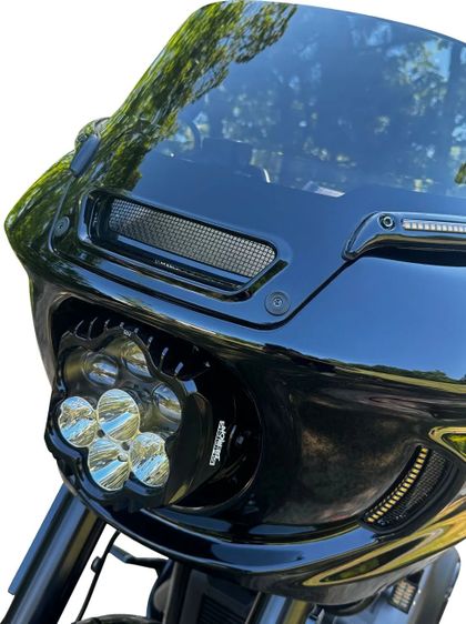 Couvercle de filtre à air Custom Dynamics Insert