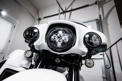 Phare avant Custom Dynamics Lampe passage ProBEAM