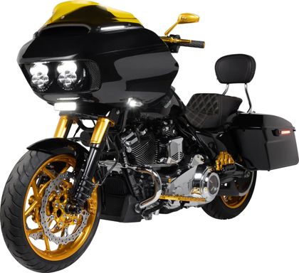 Phare avant Custom Dynamics Barre lumineuse