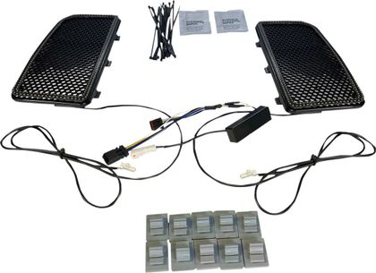 Clignotant Custom Dynamics Feu carénage inférieur Ref : CUDY00123A / 20201919 