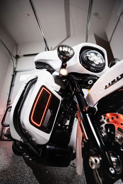 Clignotant Custom Dynamics Feu carénage inférieur