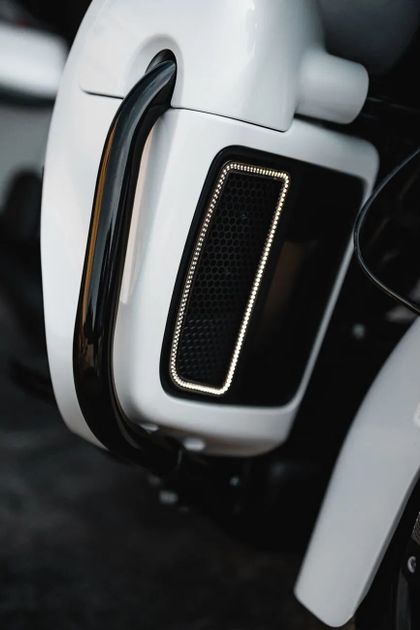 Clignotant Custom Dynamics Feu carénage inférieur