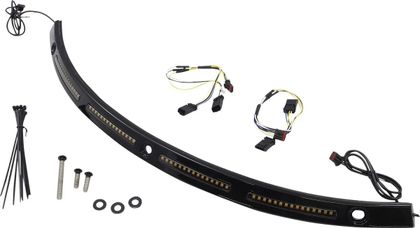 Feux Custom Dynamics Bordure pare - brise Ref : CUDY00160A / 20402822 