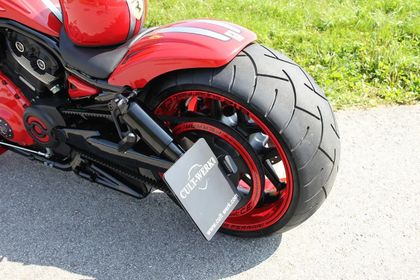 Support de plaque Cult Werk immatriculation