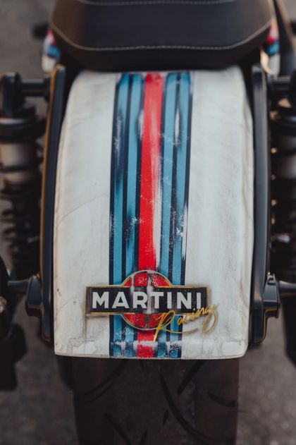 Garde boue Cult Werk Style Original Ref : CULW00054A / 14010968 