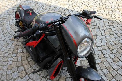 Plaque phare Cult Werk Masque Style Night Rod