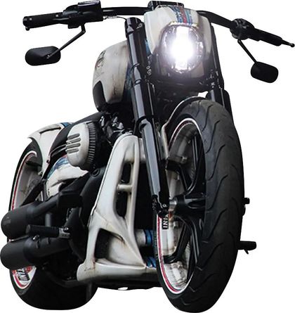 Plaque phare Cult Werk Masque Style V - Rod