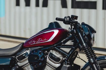 Couvre reservoir Cult Werk tableau bord Nightster