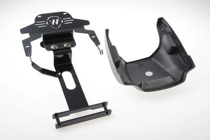 Plaque phare Cult Werk Masque Nouveau Style Night Rod