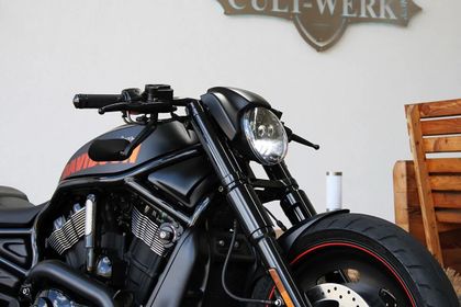 Plaque phare Cult Werk Masque Nouveau Style Night Rod