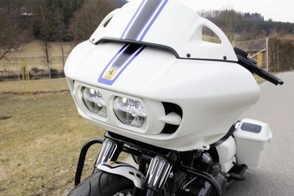 Plaque phare Cult Werk Masque Bad Look