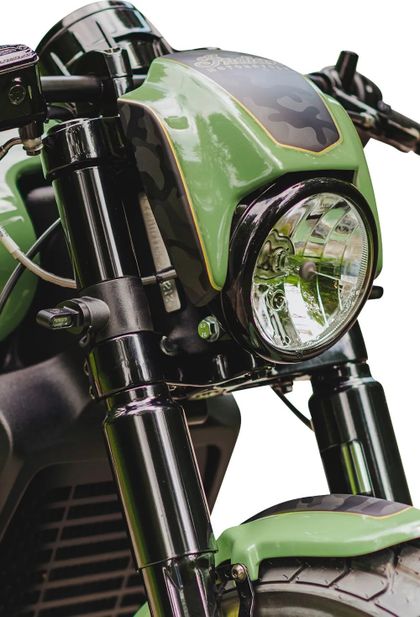 Plaque phare Cult Werk Masque Style NRS