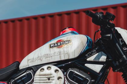 Couvre reservoir Cult Werk tableau bord Nightster