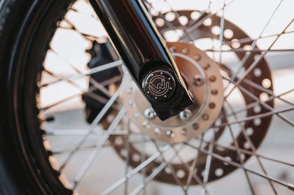 Cache écrou de fourche Cult Werk 02142173