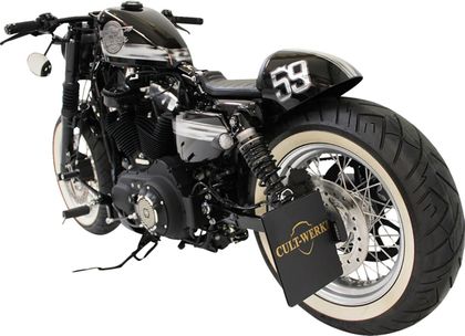 Cult Werk Zulassung Plattenhalter