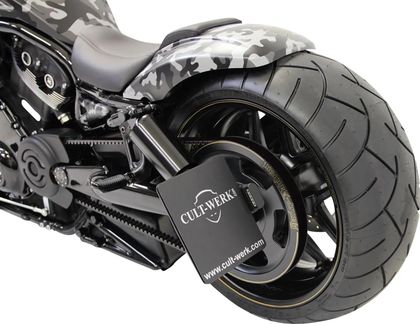 Cult Werk Zulassung Plattenhalter