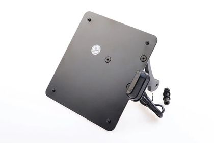 Cult Werk Zulassung Plattenhalter Ref : CULW00441A / 20302241 HARLEY DAVIDSON 1250 SPORTSTER 1250 S - 2021 - 2025