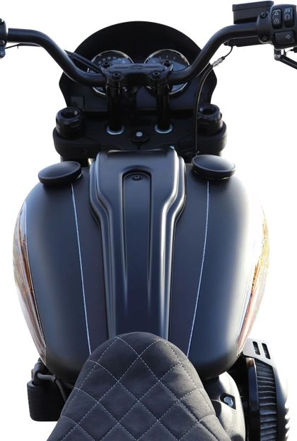 Couvre reservoir Cult Werk Couvre tableau bord Low Rider S