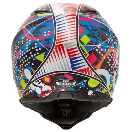 AGV AX 8 EVO HYPNO Cross helmet