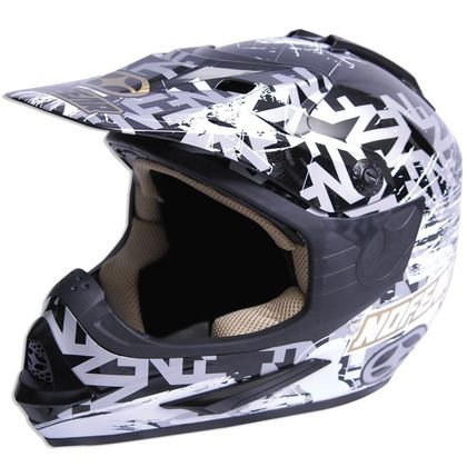 Casque cross No Fear STEALTH SCRATCH 