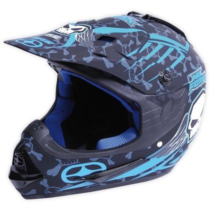 Casque cross No Fear STEALTH SUPER ENERGY 