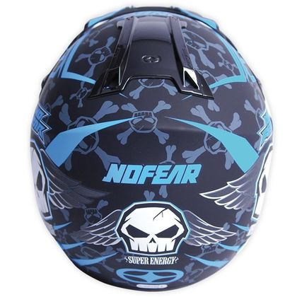 Casque cross No Fear STEALTH SUPER ENERGY 