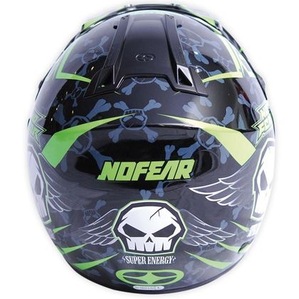Casque cross No Fear STEALTH SUPER ENERGY 