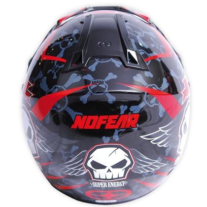 Casque cross No Fear STEALTH SUPER ENERGY 