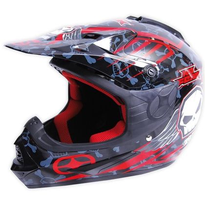 Casque cross No Fear STEALTH SUPER ENERGY 
