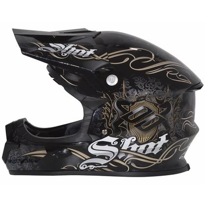 Casque cross Shot BLADE LEGEND  Ref : SO0184 