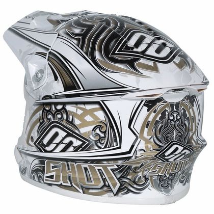 Casque cross Shot BLADE NERVE 