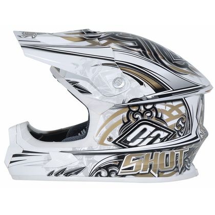 Casque cross Shot BLADE NERVE 