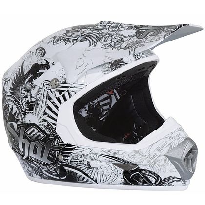 Casque cross Shot FURIOUS OLD SCHOOL 