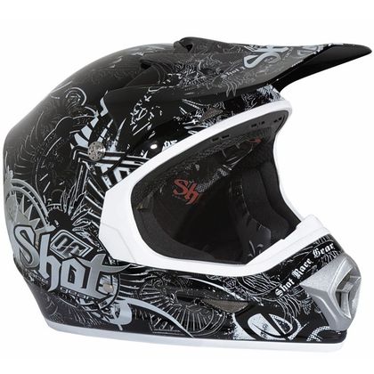 Casque cross Shot FURIOUS OLD SCHOOL 