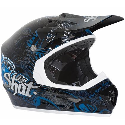Casque cross Shot FURIOUS OLD SCHOOL 