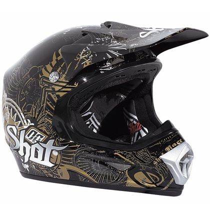 Casque cross Shot FURIOUS OLD SCHOOL 