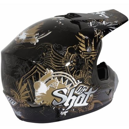Casque cross Shot FURIOUS OLD SCHOOL 
