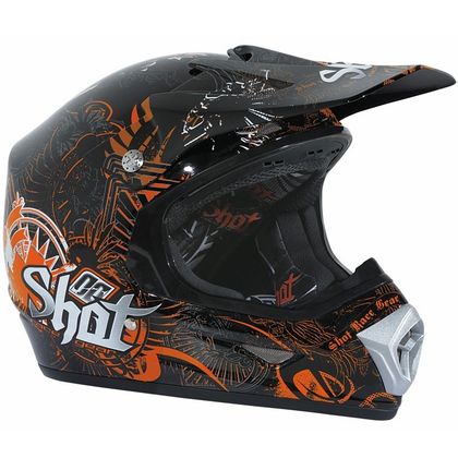 Casque cross Shot FURIOUS OLD SCHOOL 