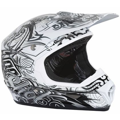 Casque cross Shot FURIOUS WAVE 