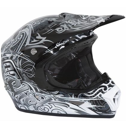 Casque cross Shot FURIOUS WAVE  Ref : SO0101 
