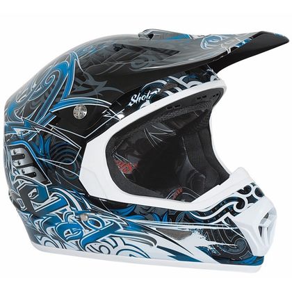 Casque cross Shot FURIOUS WAVE 