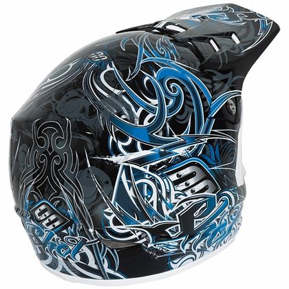 Casque cross Shot FURIOUS WAVE 