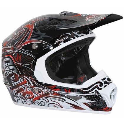 Casque cross Shot FURIOUS WAVE 