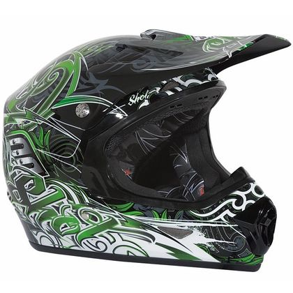 Casque cross Shot FURIOUS WAVE 