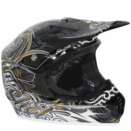 Casque cross Shot FURIOUS WAVE 