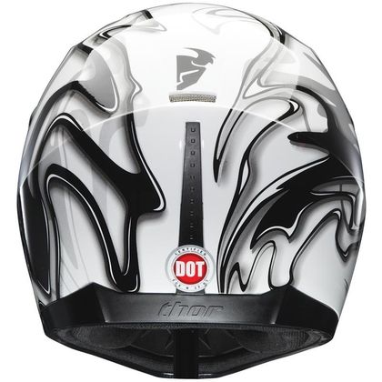Thor QUADRANT MARBLE Cross helmet